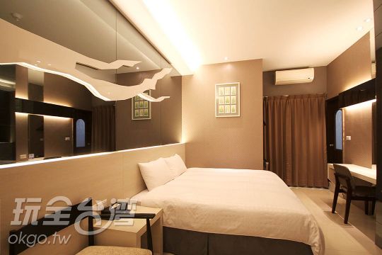 時尚雙人房 Moderm Double Room - 2