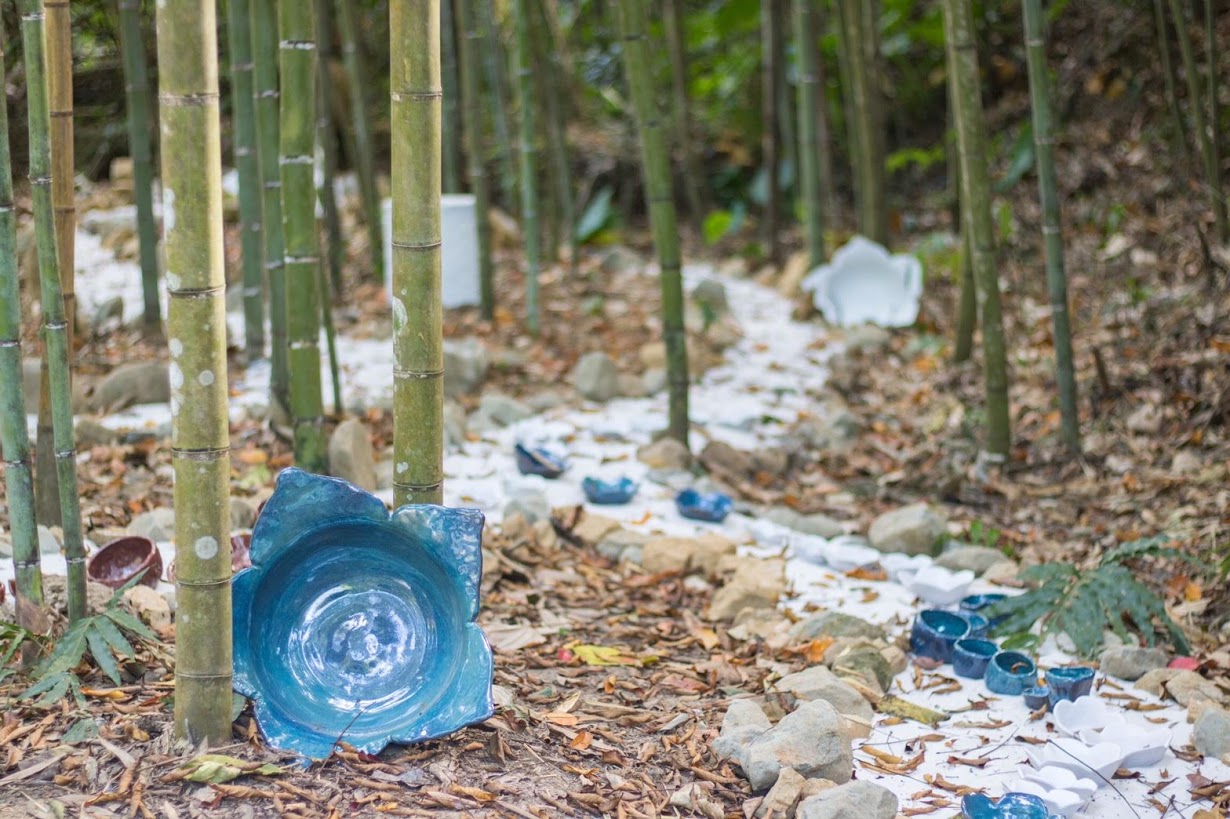 大窩生態園區導覽-包含古圳道、百年老樹、螢火蟲、蝙蝠洞、百年土地公、地景藝術、客家歌曲涂敏涂敏恆故居、馬口魚生態解說、油桐花步道等等人文藝涂敏恆故居、馬口魚生態解說、油桐花步道等等，人文藝術生態豐富，