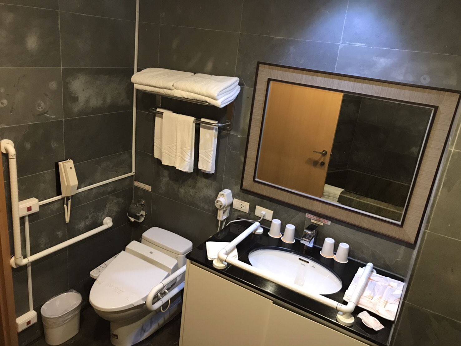 無障礙客房‧設施及友善環境-1