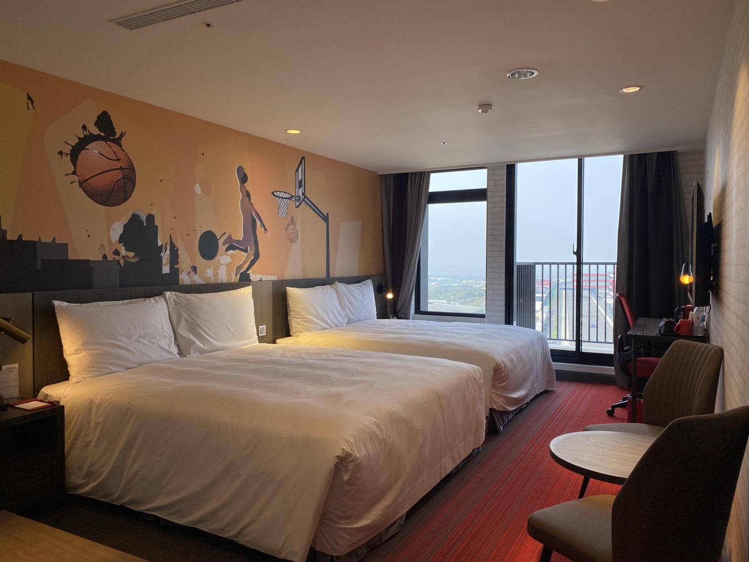 麗寶賽車主題旅店6