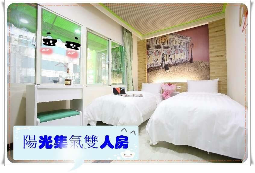 幸運草輕巧旅店-3