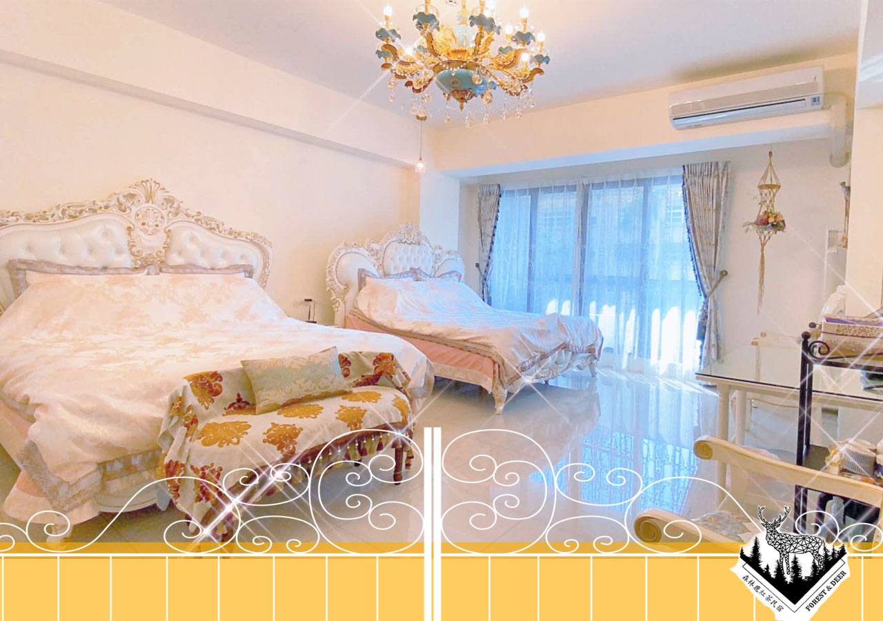 森林鹿紅茶民宿6