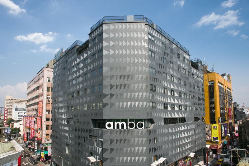 台北西門町意舍 - 飯店外觀
amba TAIPEI XIMENDING - Hotel Exterior