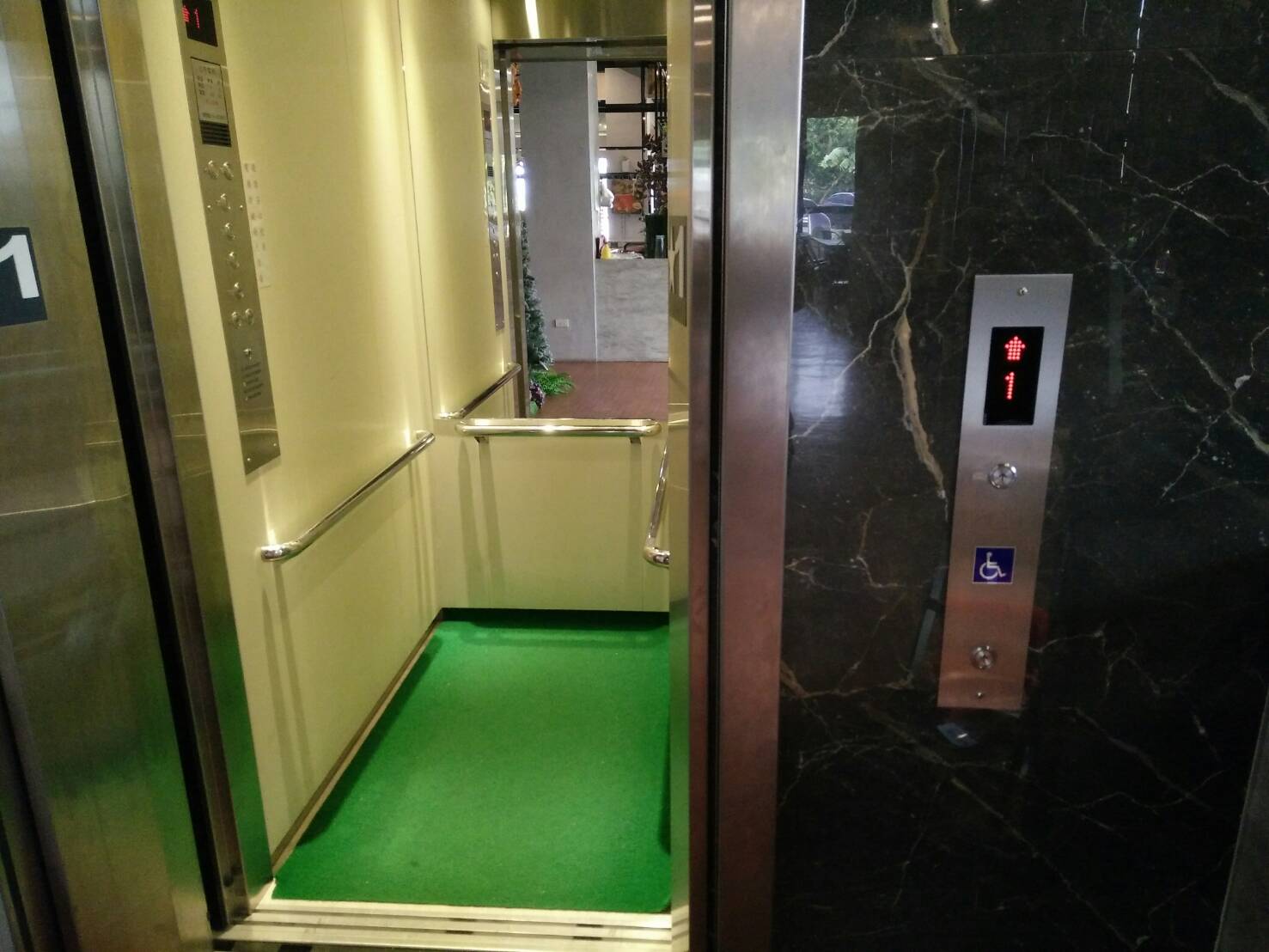 無障礙客房‧設施及友善環境-1