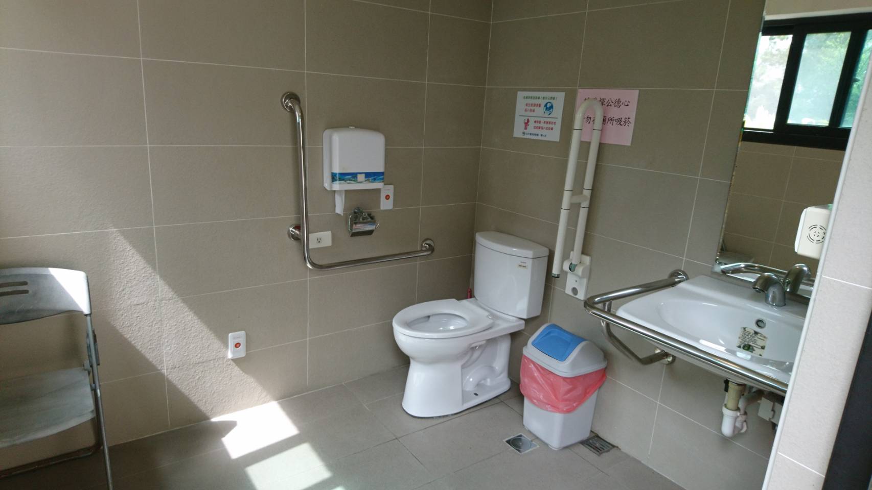 無障礙客房‧設施及友善環境-1
