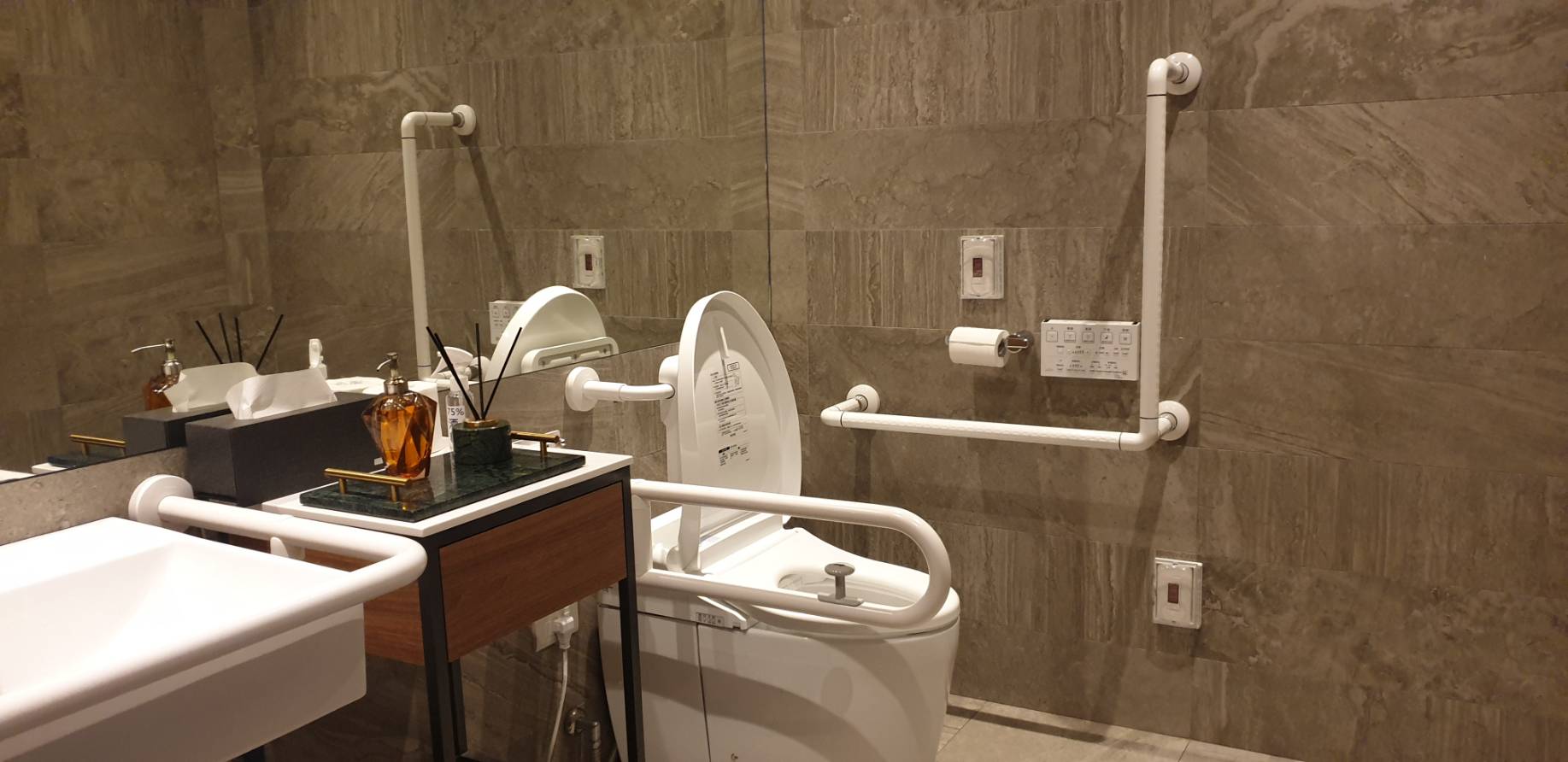 無障礙客房‧設施及友善環境-1