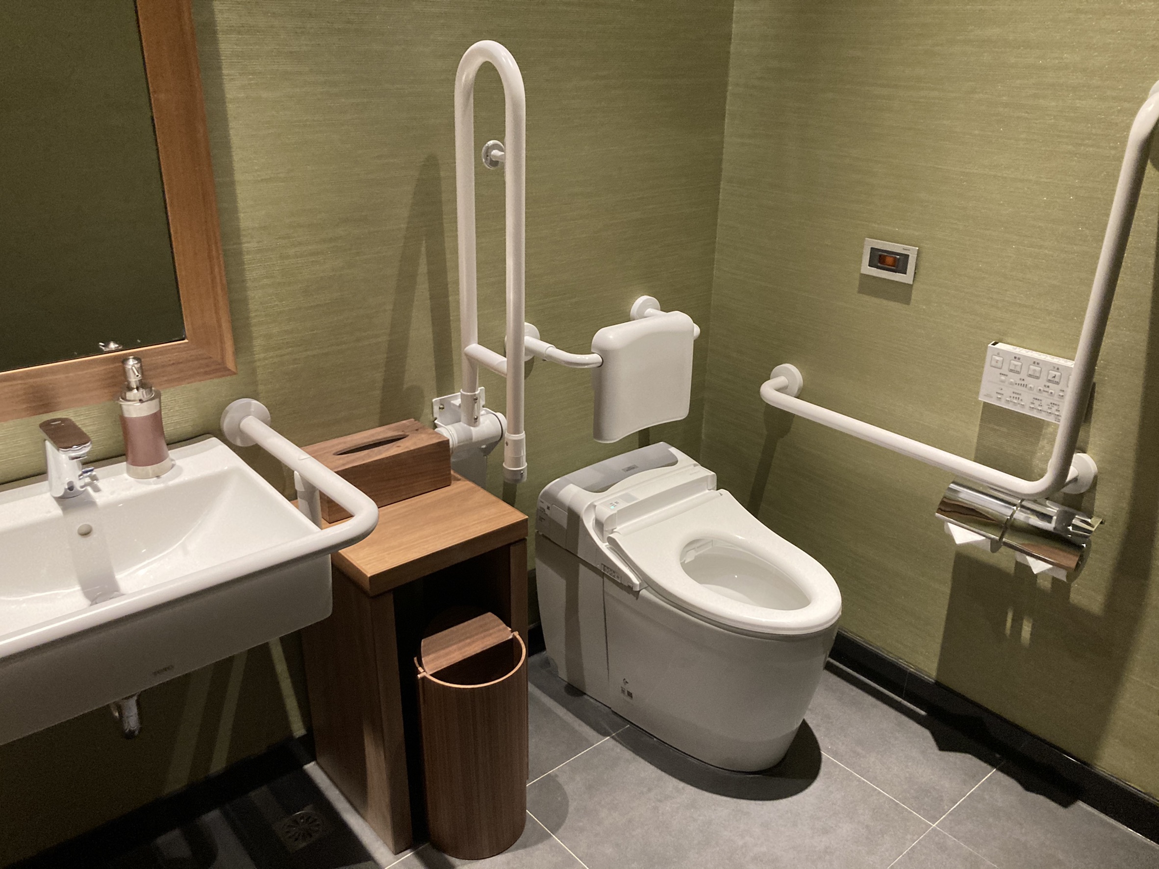 無障礙客房‧設施及友善環境-2