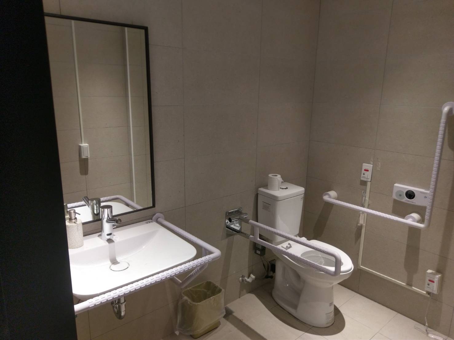 無障礙客房‧設施及友善環境-1