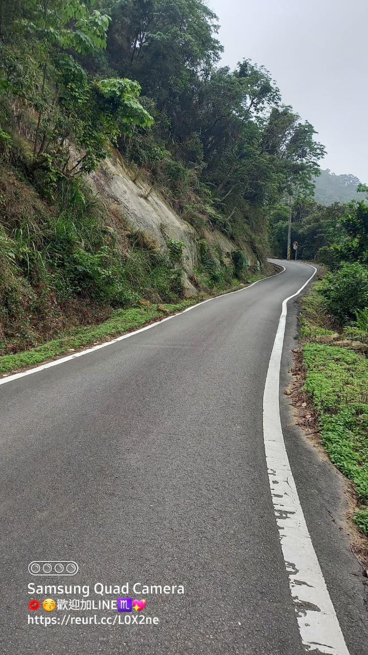 前往石觀音廟路途,非常棒的自行車訓練場地,中難等級,空氣很舒服,低海拔,很適合訓練.