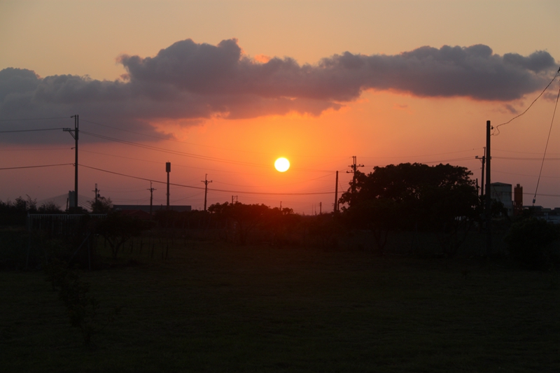 民宿夕陽