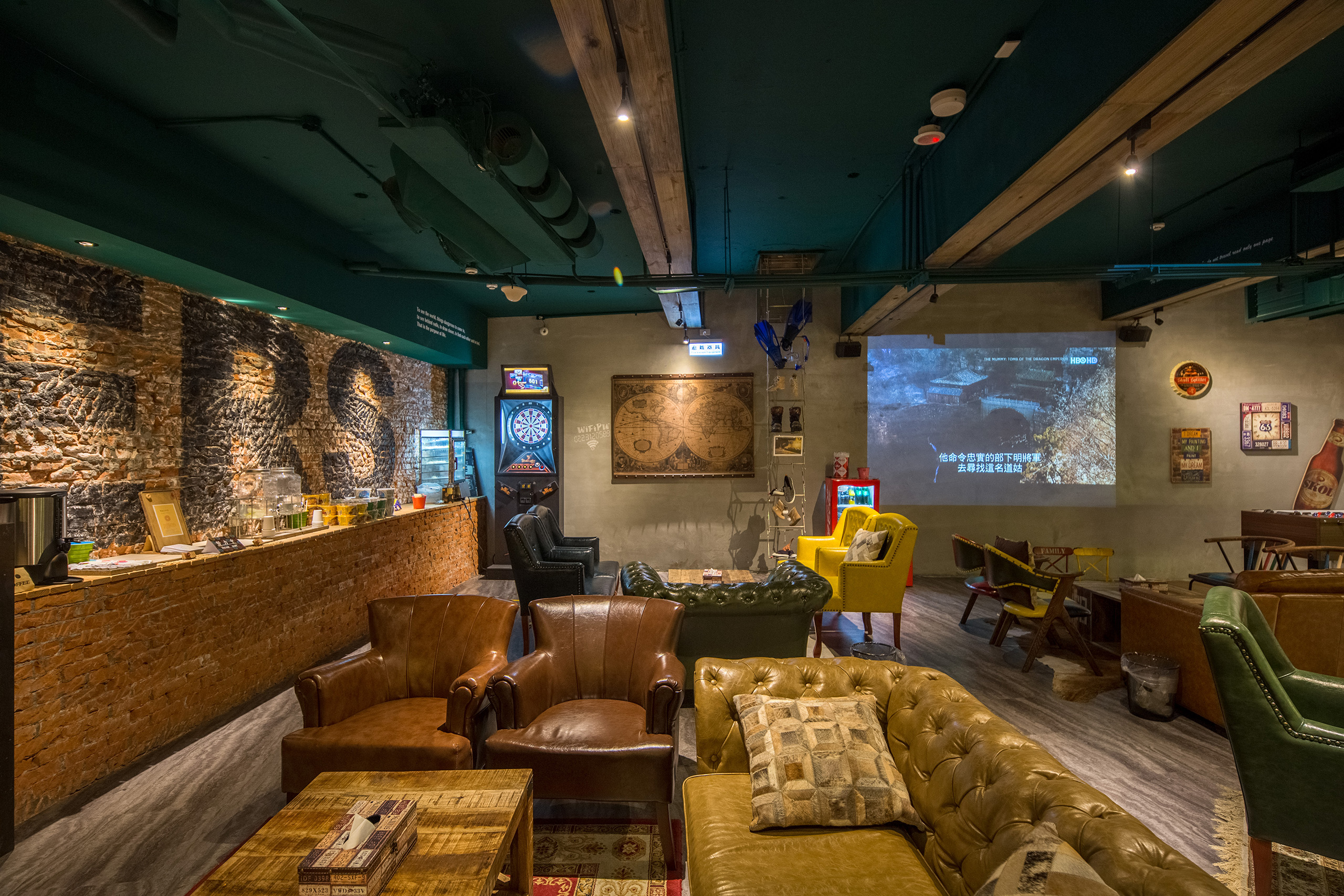 路徒行旅-中華館-13