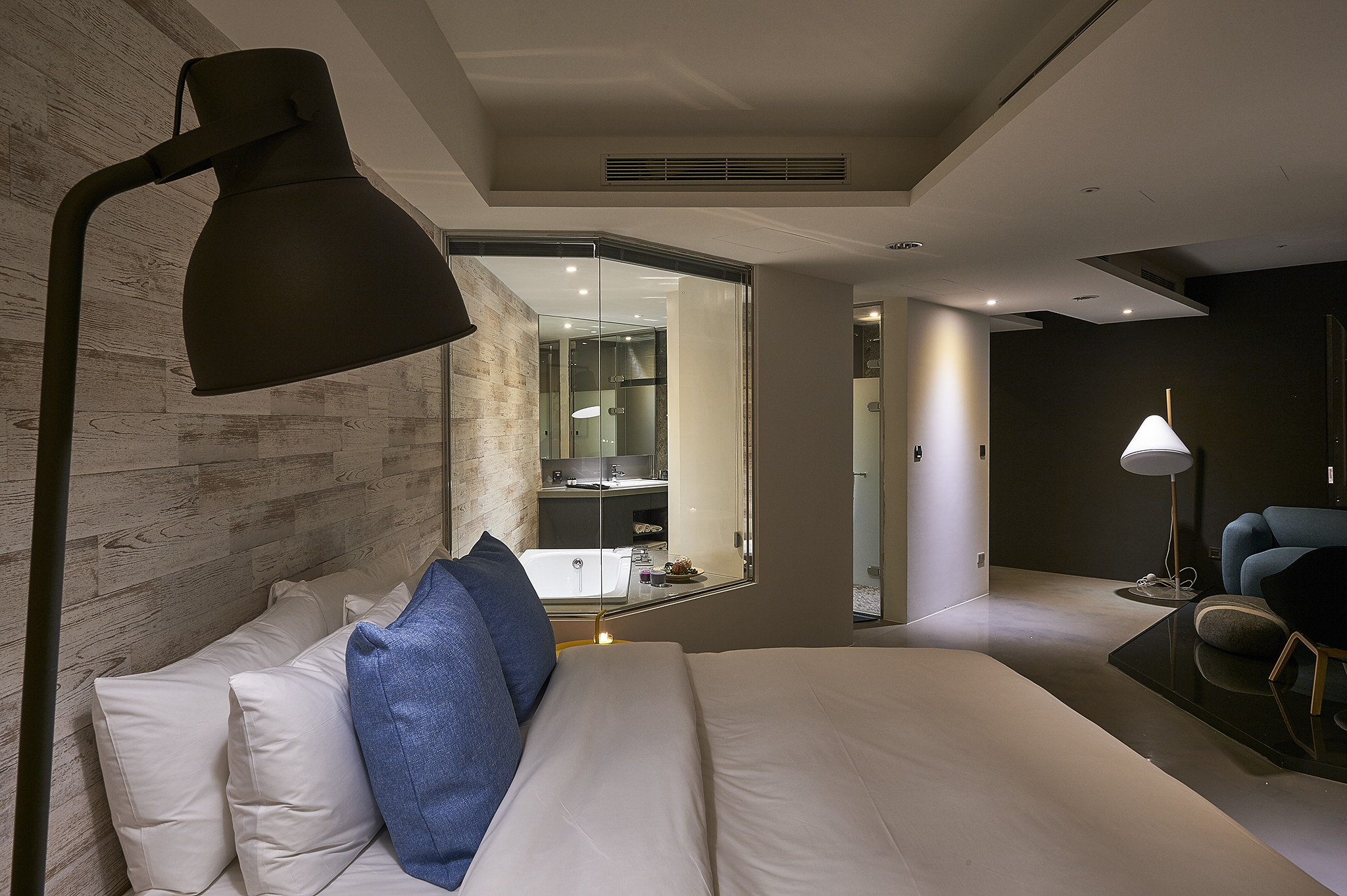 雀客旅館台中黎明-1