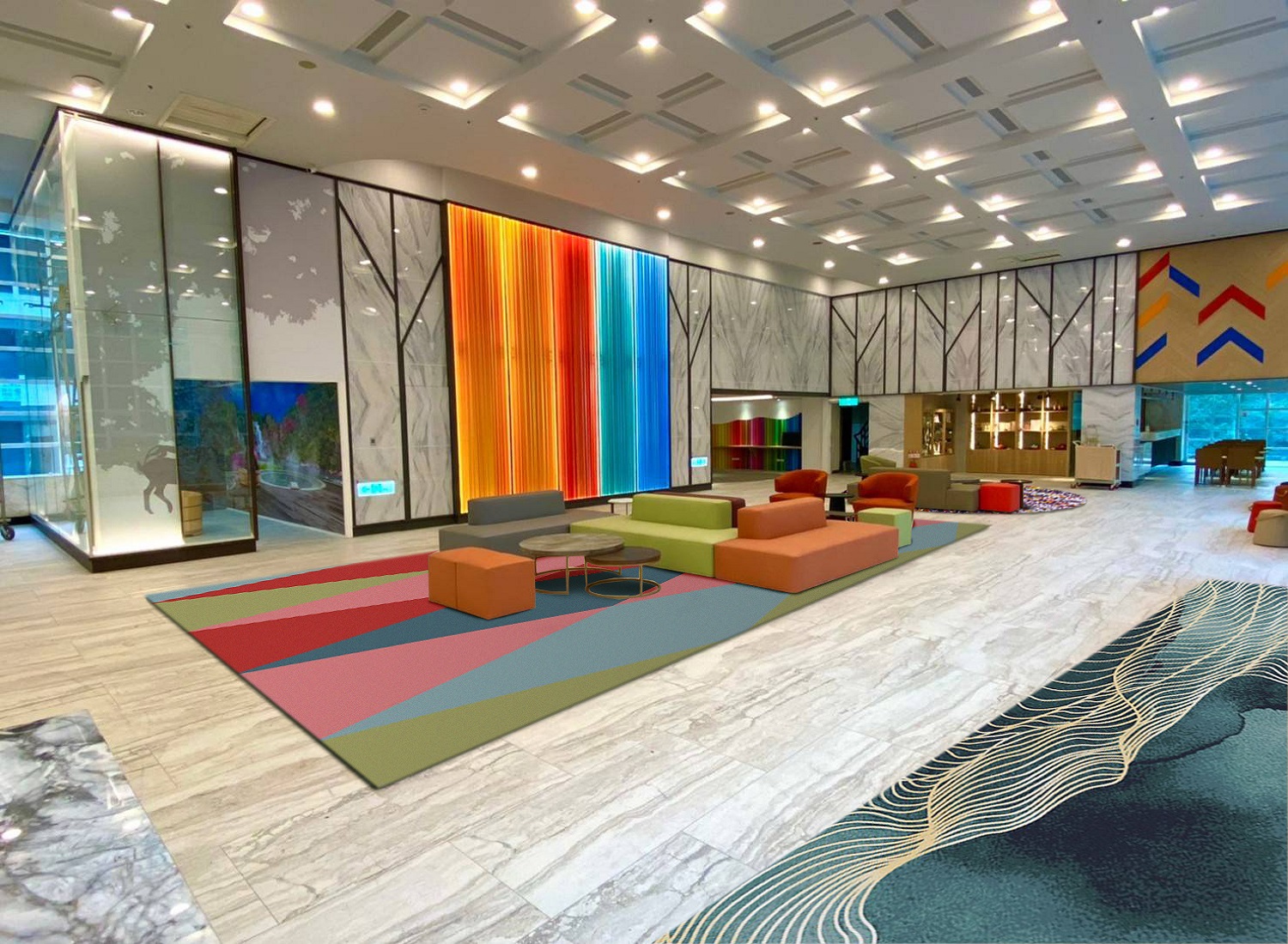 統一谷關渡假村-4