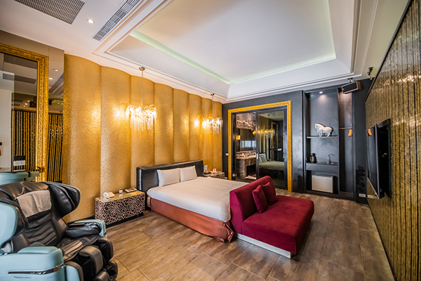 郁采時尚汽車旅館1