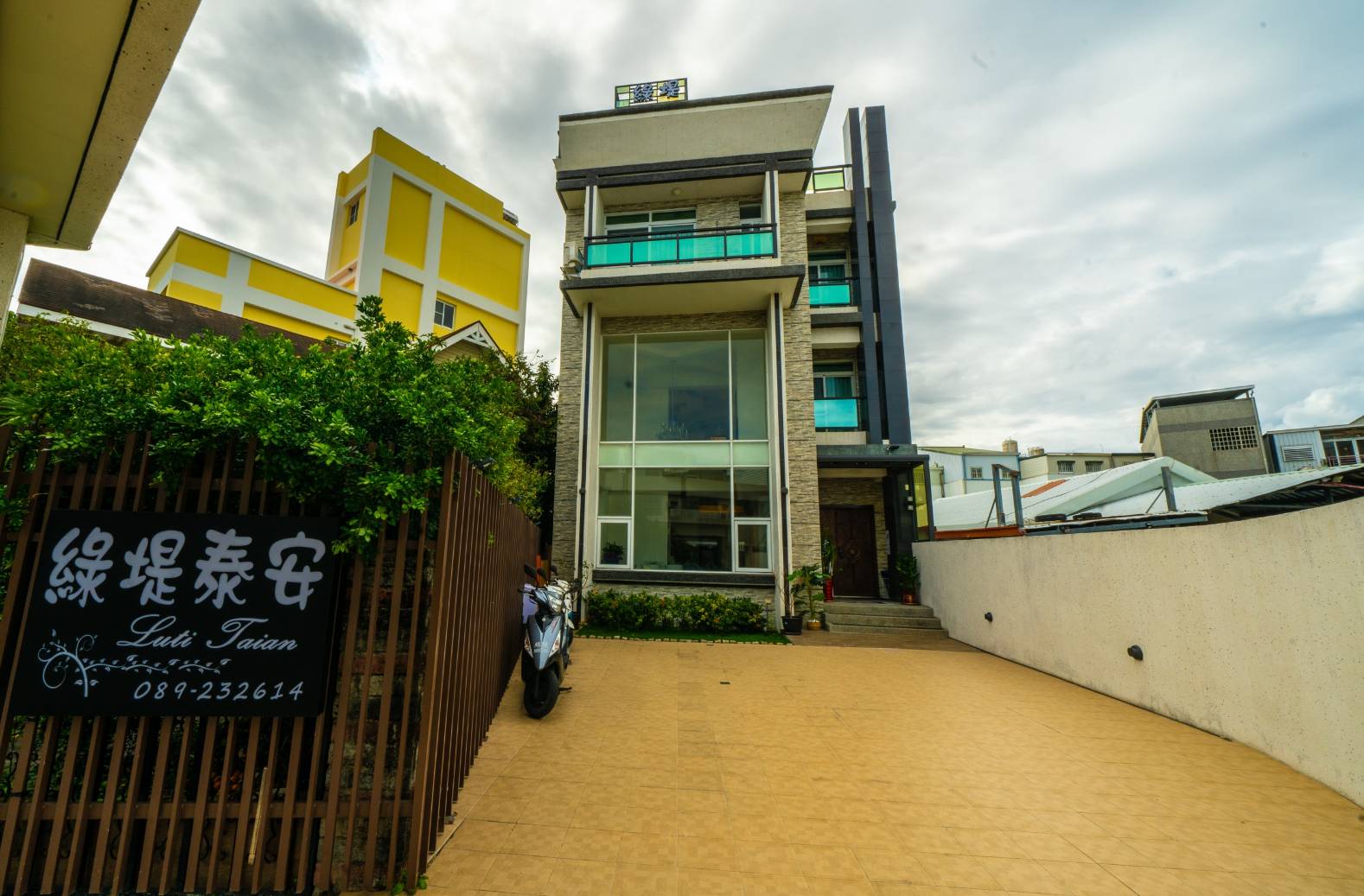綠堤泰安民宿1