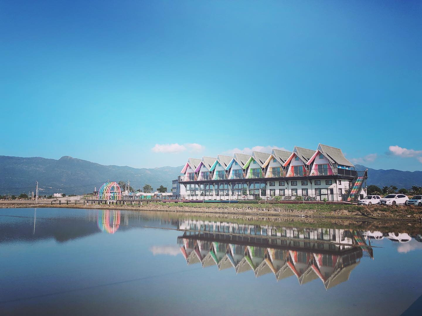 礁溪天空島上的小木屋-1