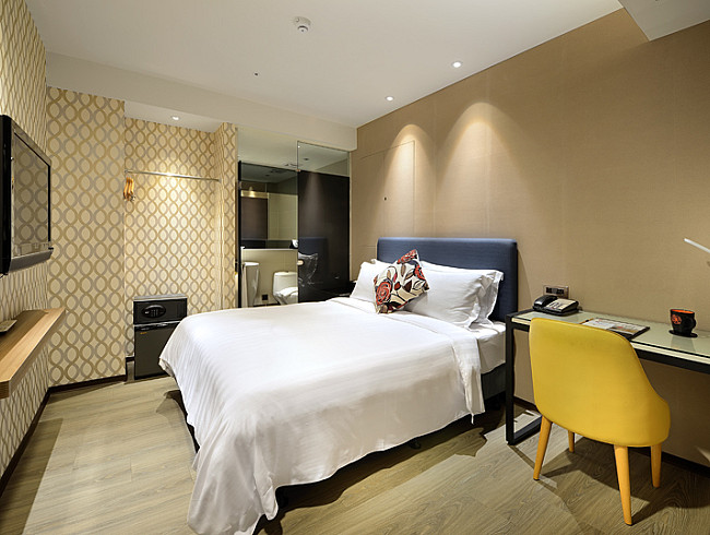 雀客旅館台北信義-10