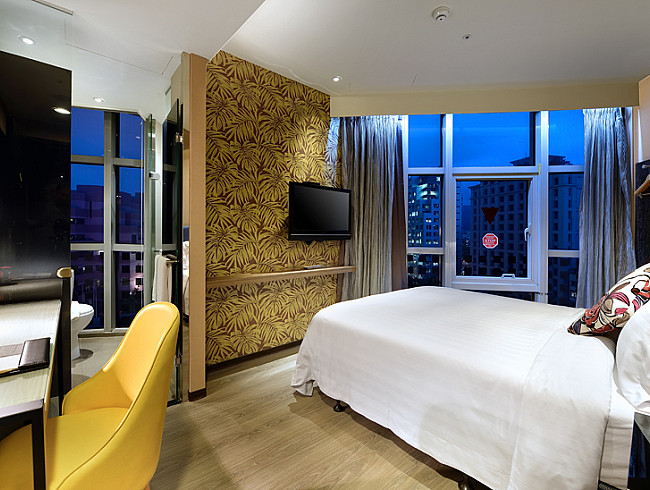 雀客旅館台北信義-13