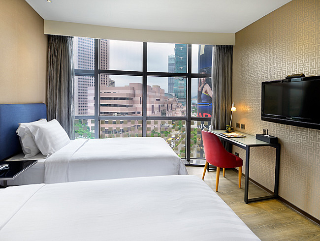 雀客旅館台北信義-11