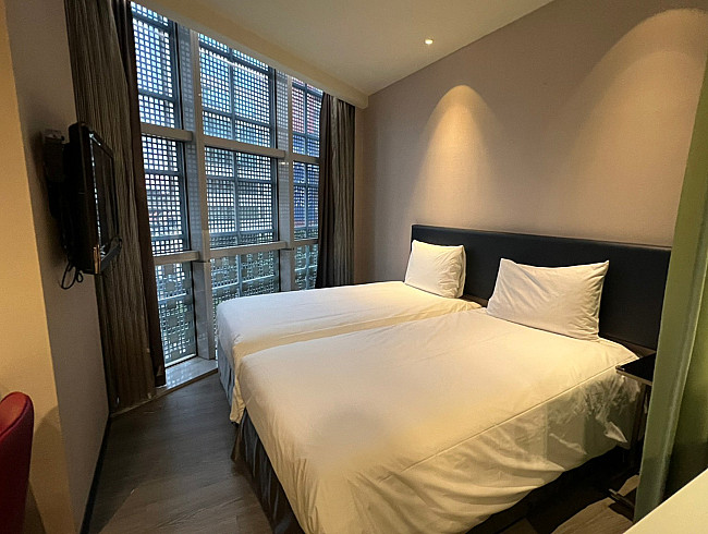 雀客旅館台北信義-14