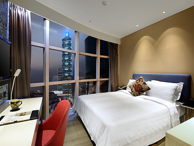 雀客旅館台北信義-15