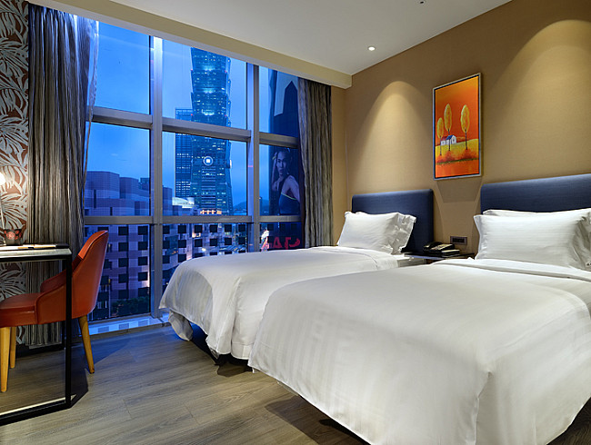 雀客旅館台北信義-16