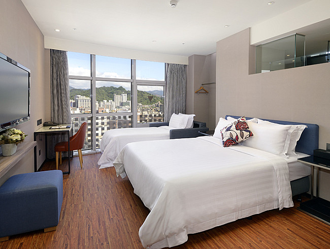 雀客旅館台北信義-17