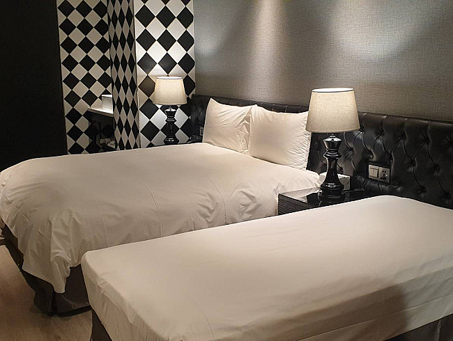 雀客旅館台北站前-4