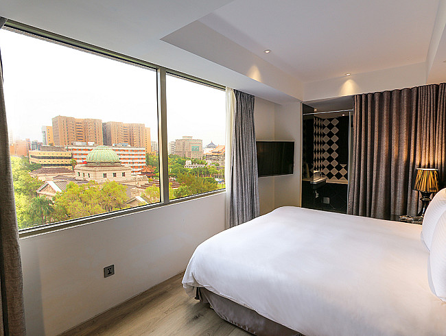 雀客旅館台北站前-5