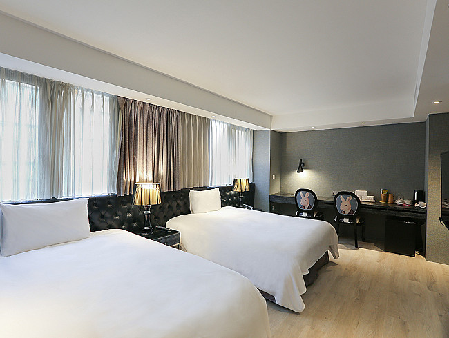 雀客旅館台北站前-6