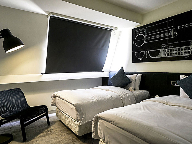 雀客旅館台中黎明-4