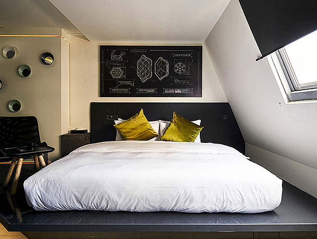 雀客旅館台中黎明-7