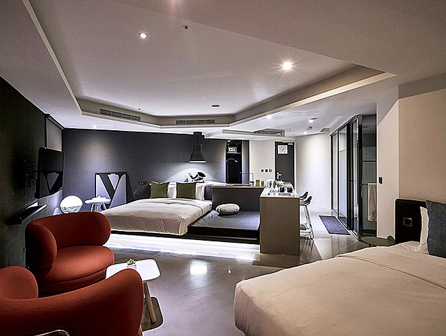 雀客旅館台中黎明-9