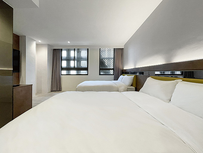 雀客旅館台中青海5