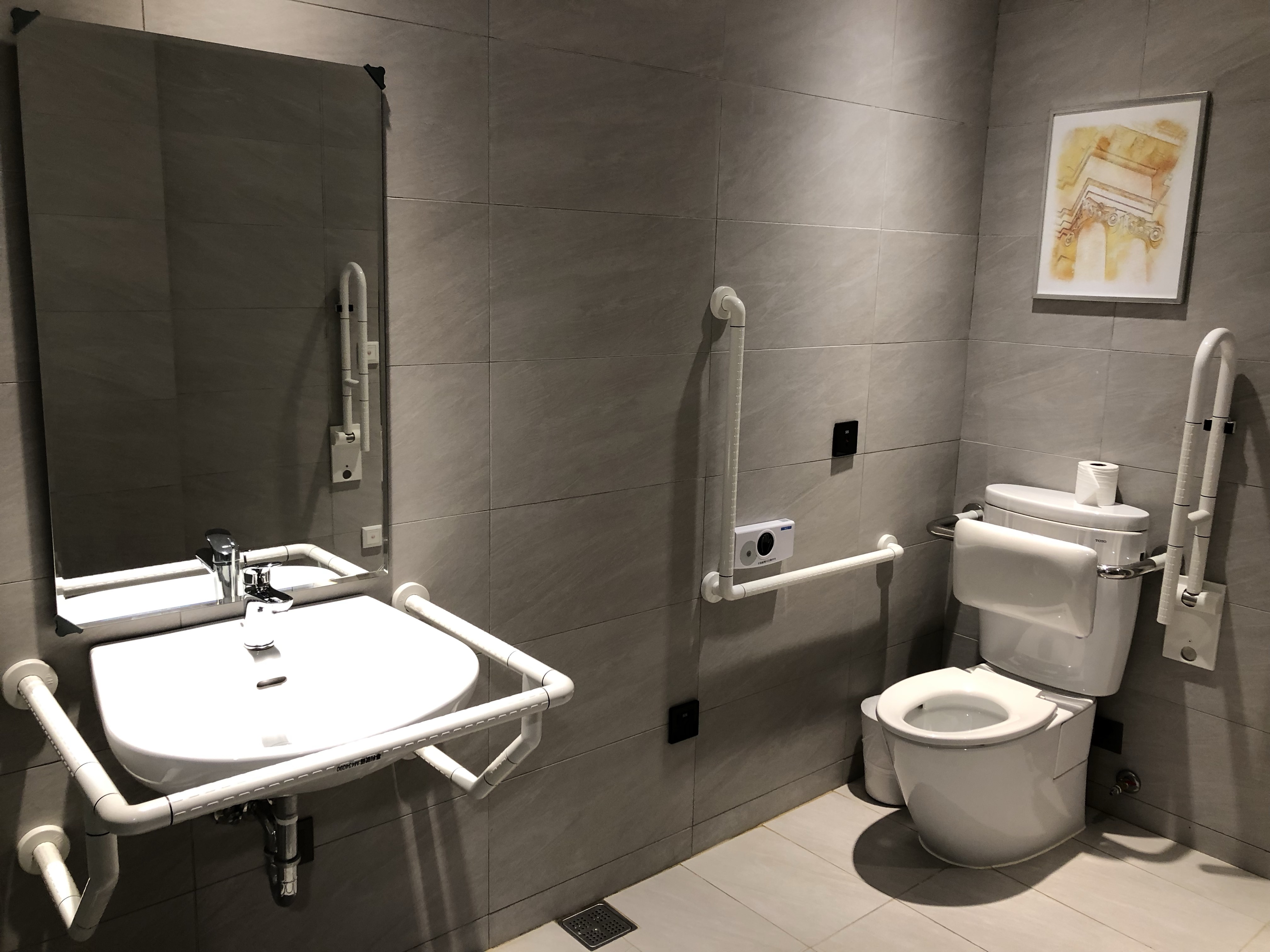 無障礙客房‧設施及友善環境-2