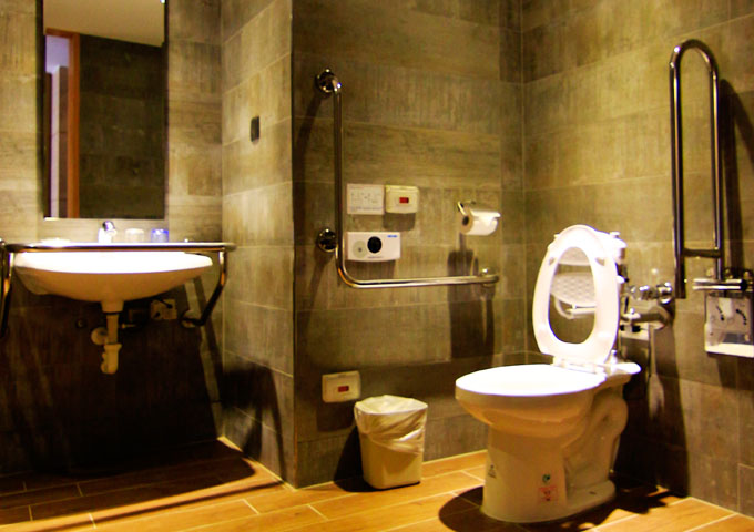 無障礙客房‧設施及友善環境-5