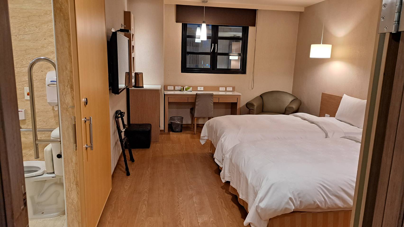 無障礙客房‧設施及友善環境-2