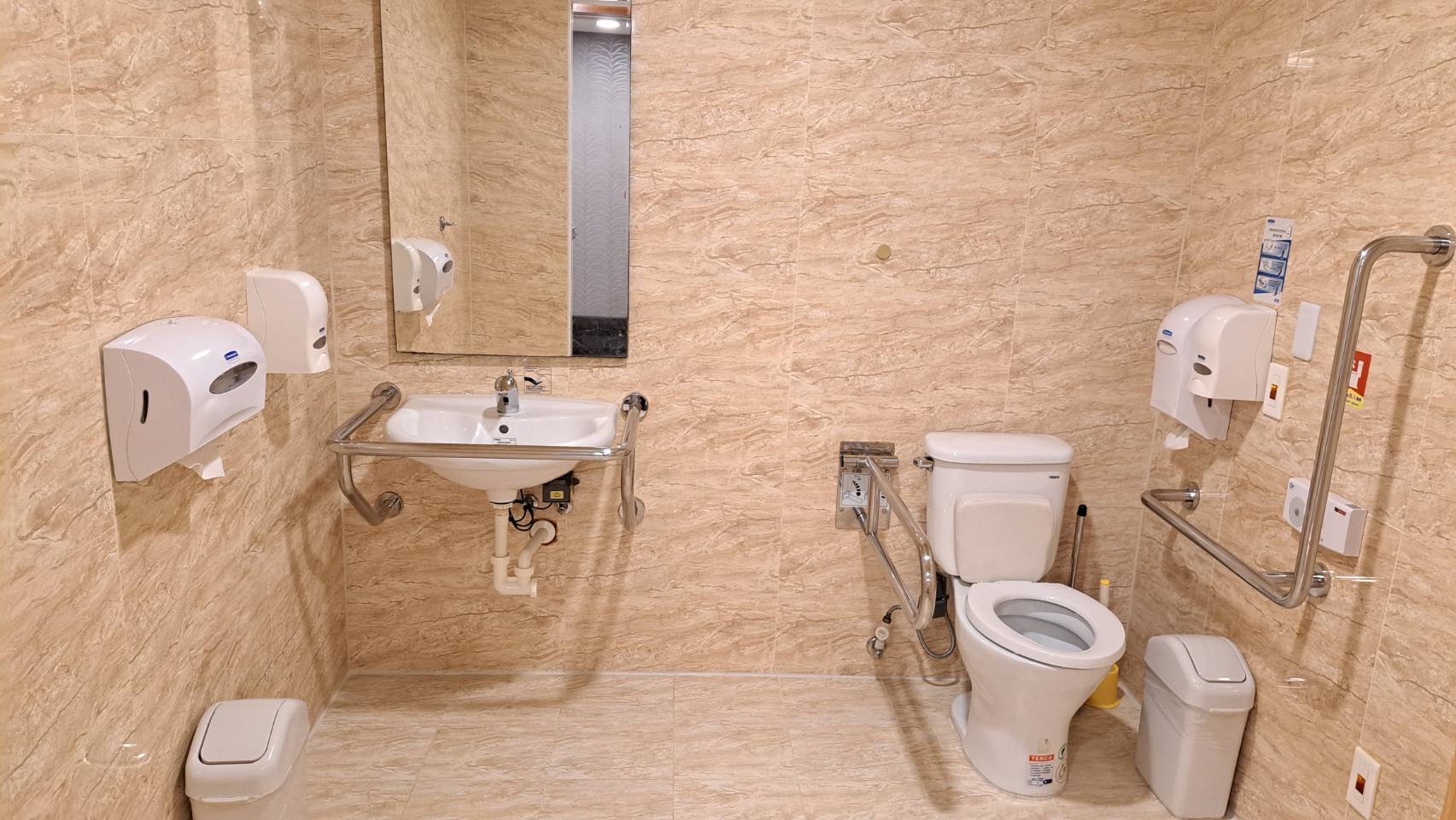 無障礙客房‧設施及友善環境-4