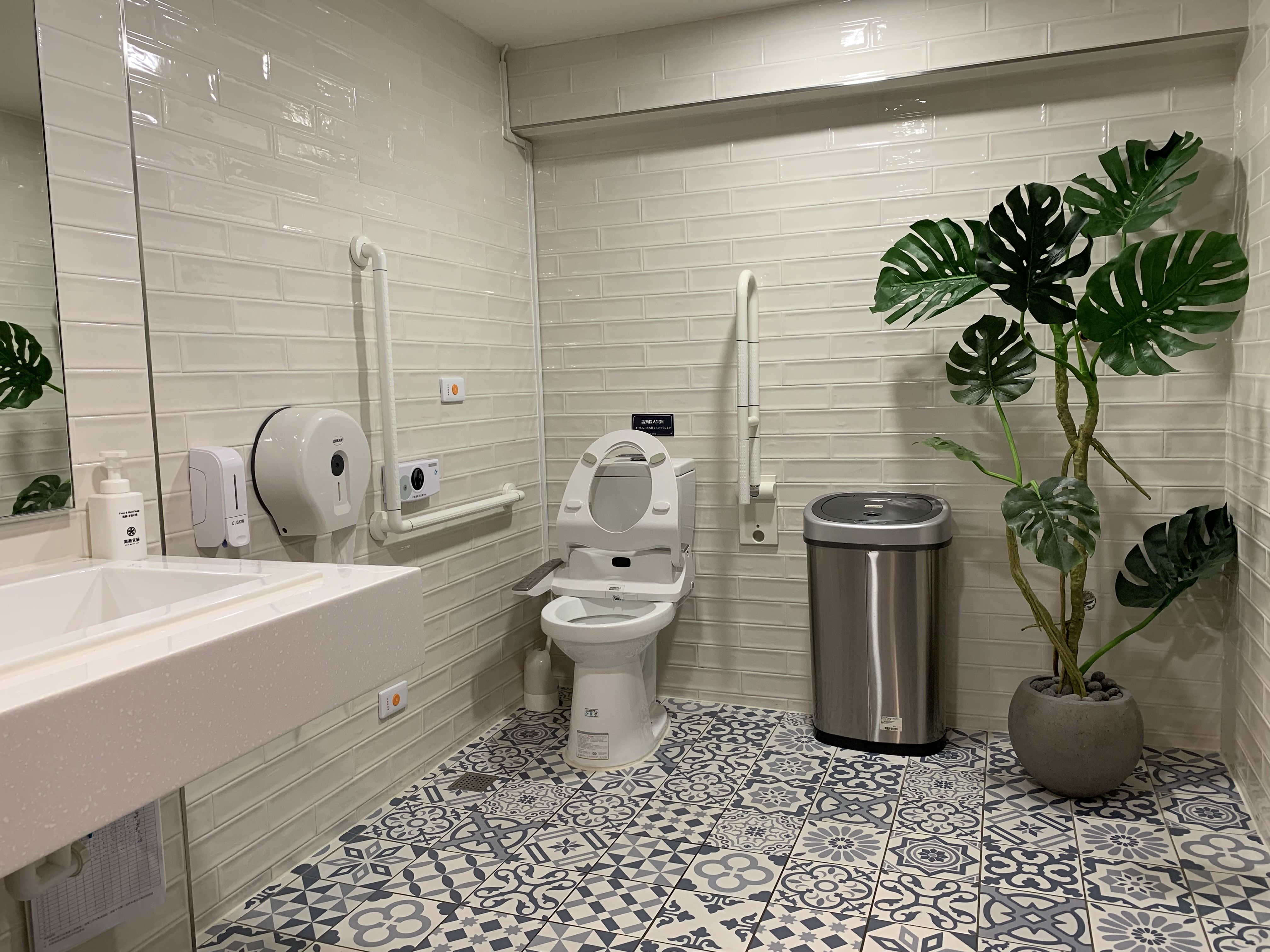 無障礙客房‧設施及友善環境-1