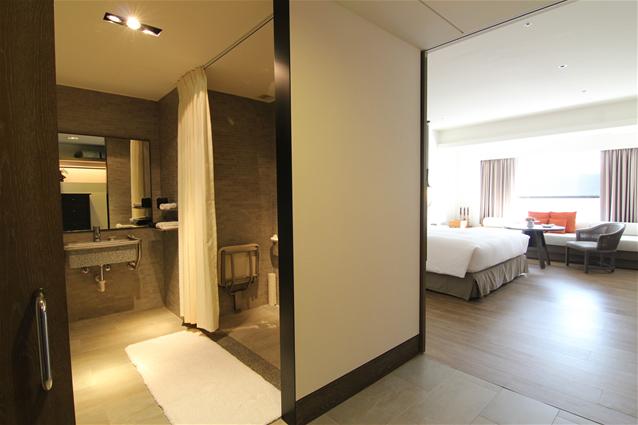 無障礙客房‧設施及友善環境-8