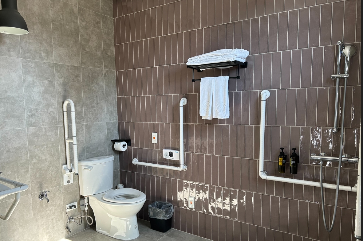 無障礙客房‧設施及友善環境-3