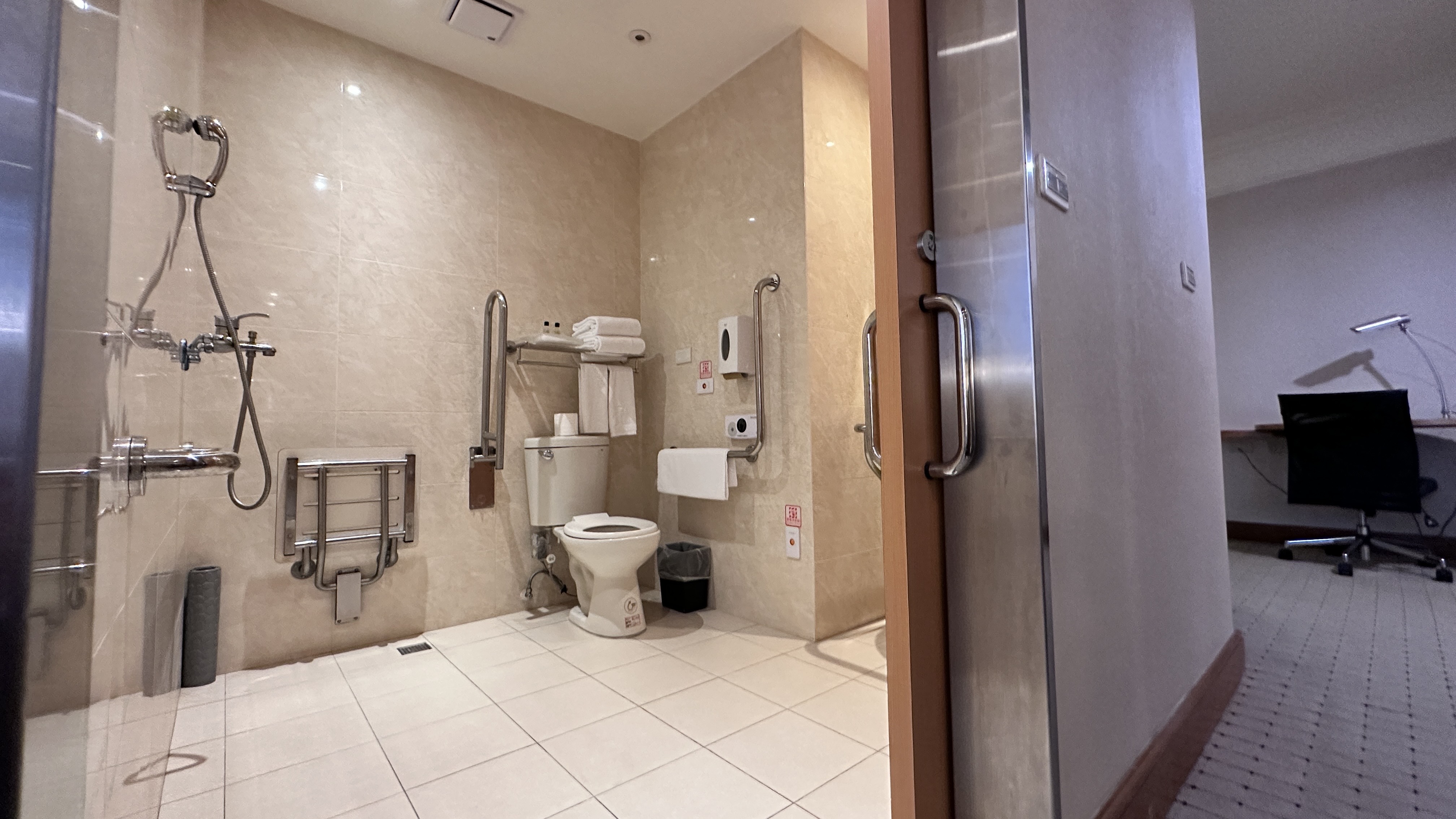 無障礙客房‧設施及友善環境-7