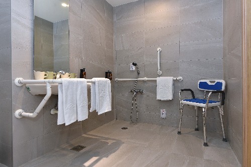 無障礙客房‧設施及友善環境-1