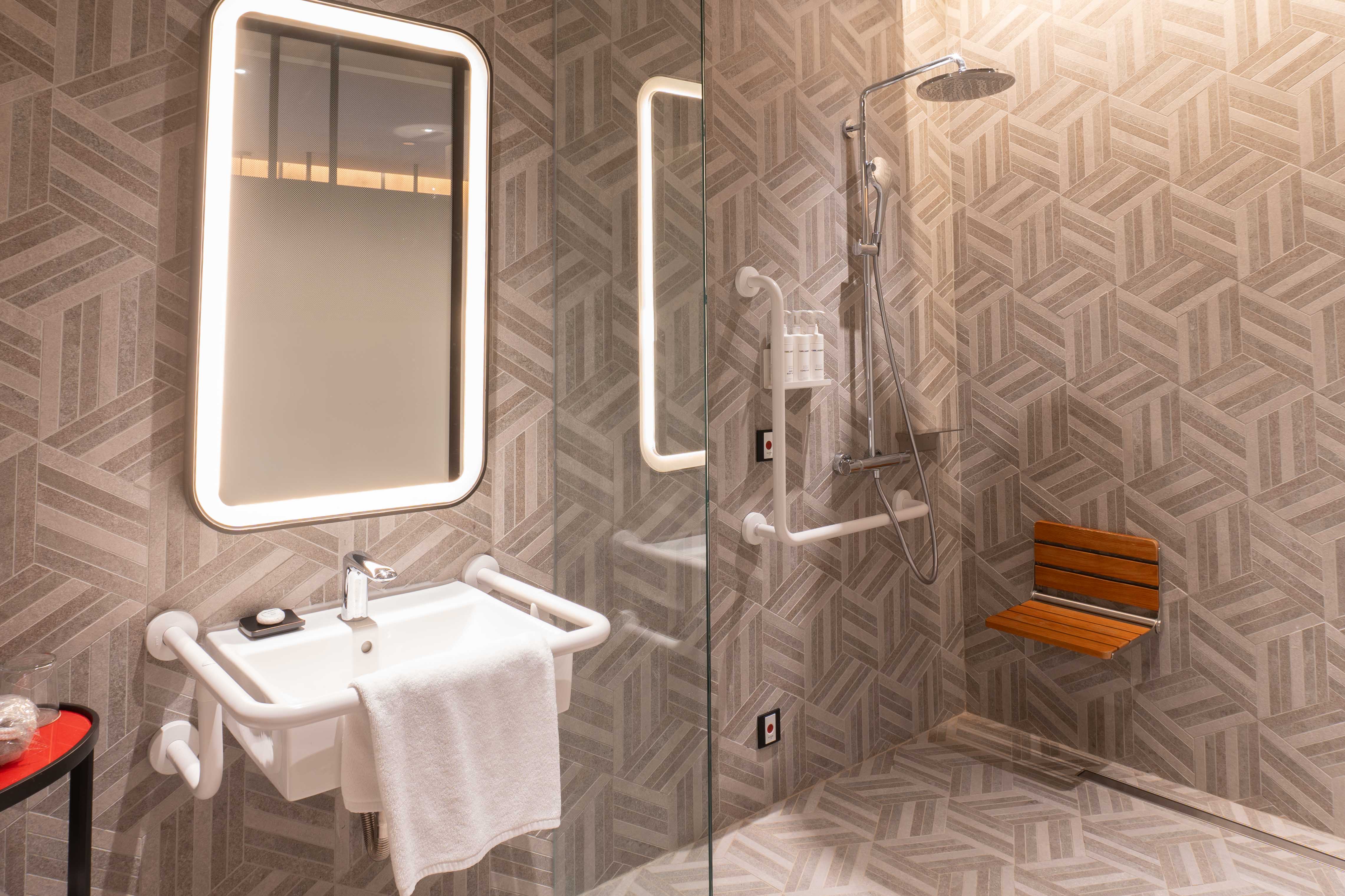 無障礙客房‧設施及友善環境-1