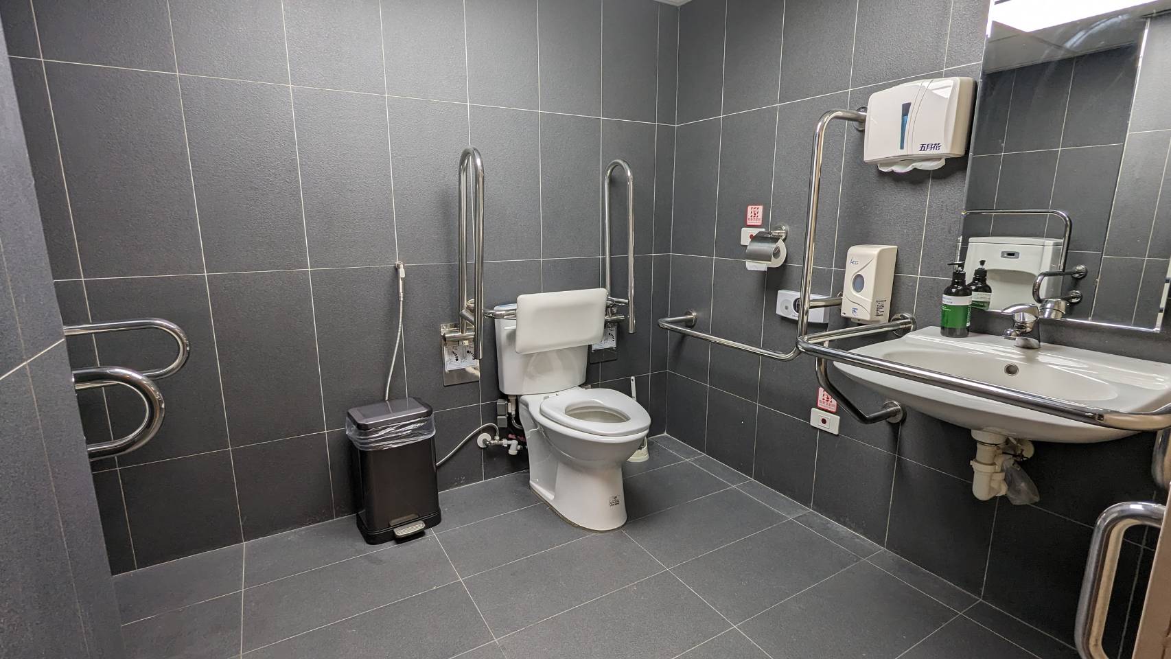 無障礙客房‧設施及友善環境-4