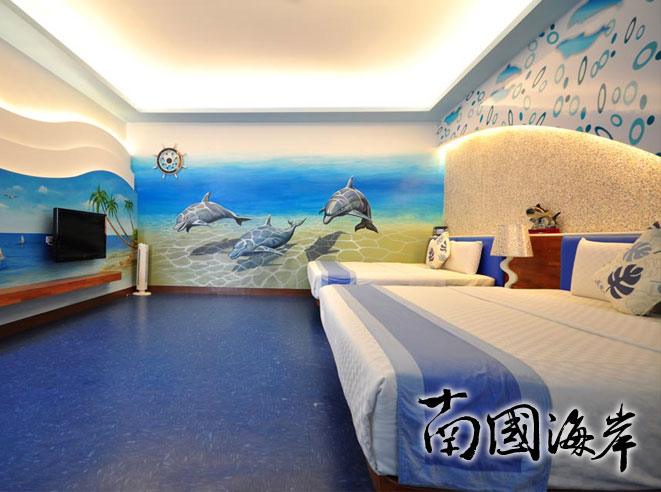 南國海岸渡假特色民宿8