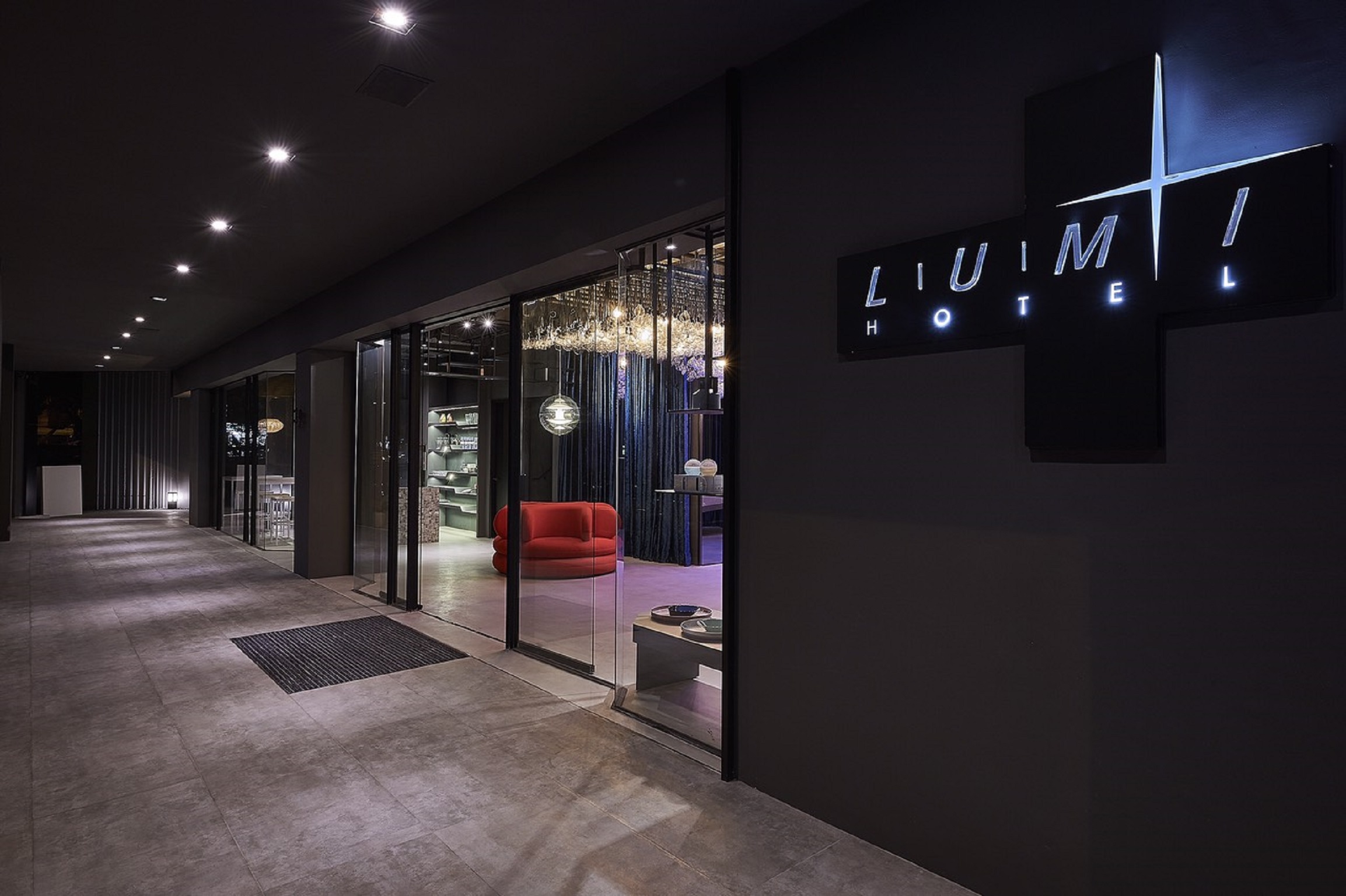 雀客旅館台中黎明-2