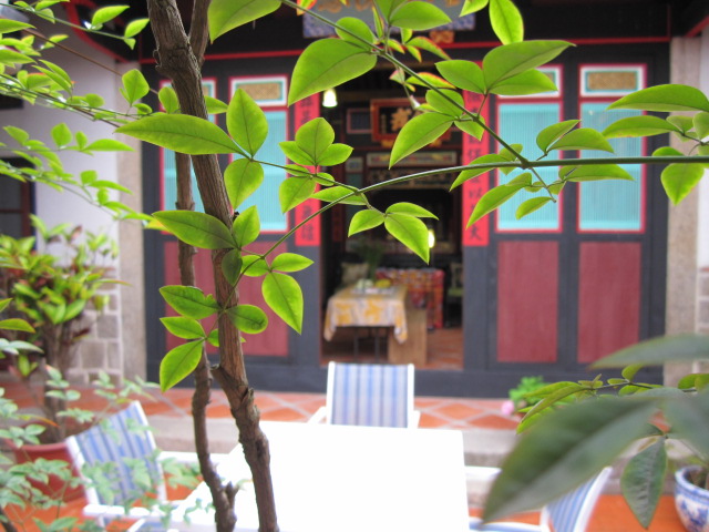 慢漫民宿-古典館6