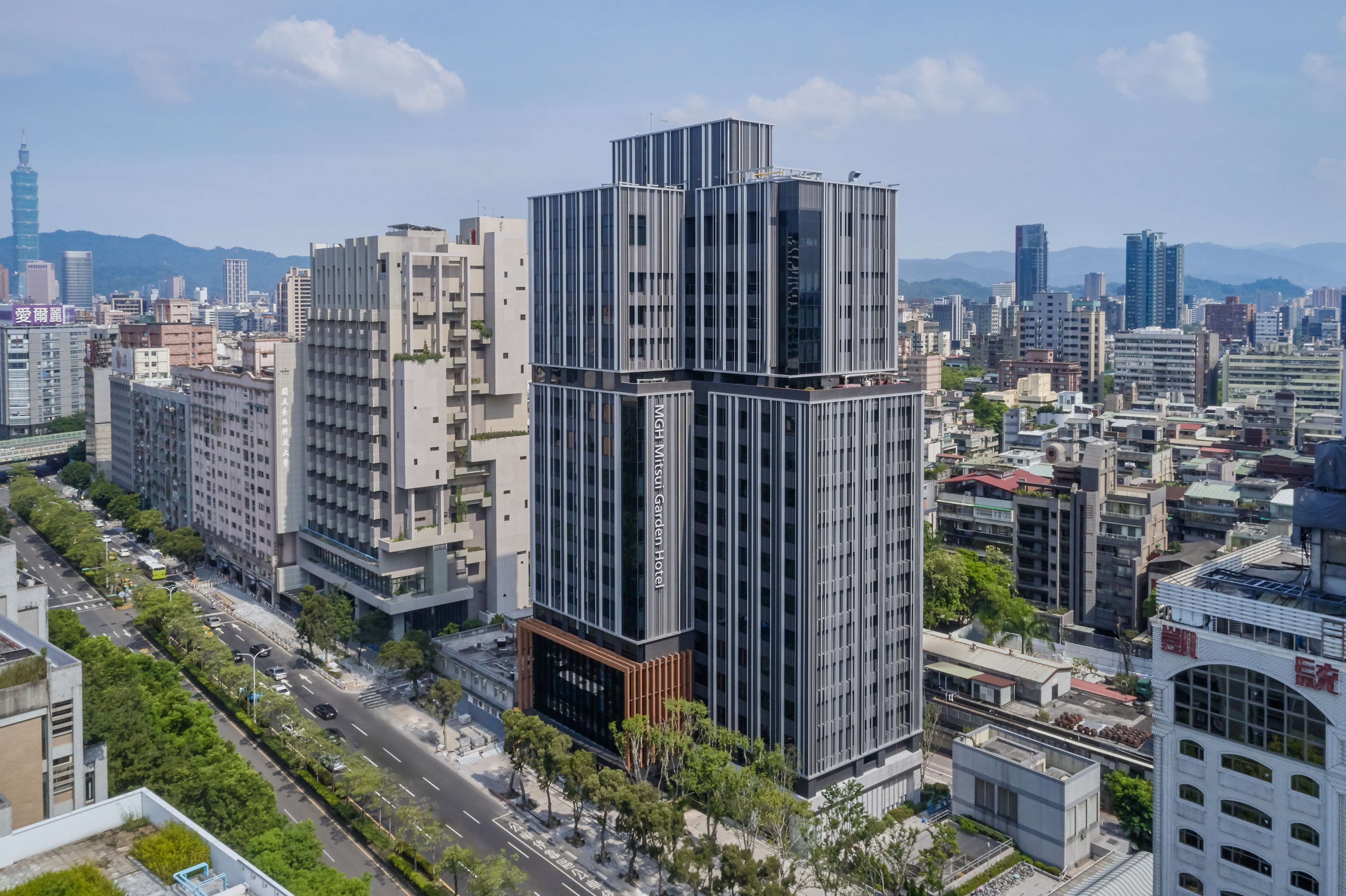 和苑三井花園飯店  台北忠孝-4