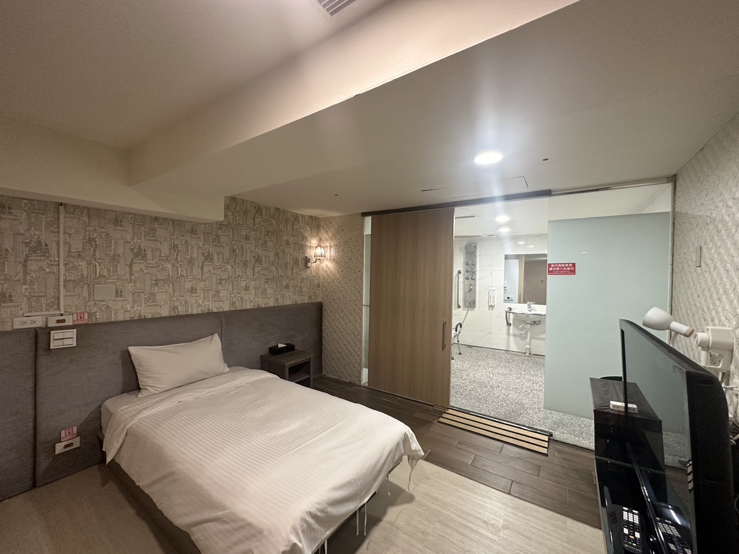 無障礙客房‧設施及友善環境-1